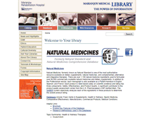 Tablet Screenshot of marianjoylibrary.com